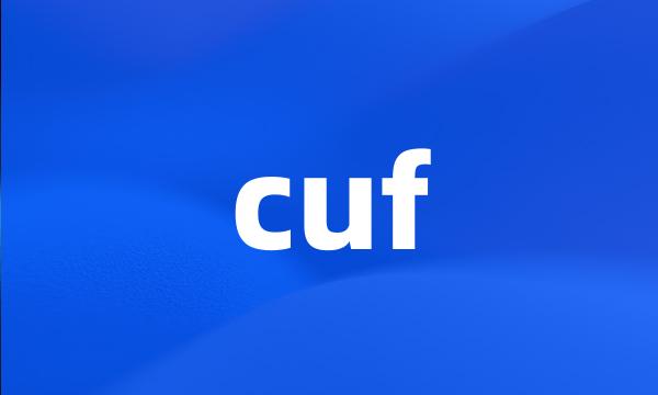 cuf