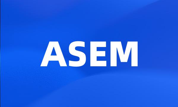 ASEM