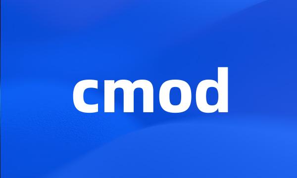 cmod