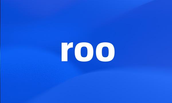 roo