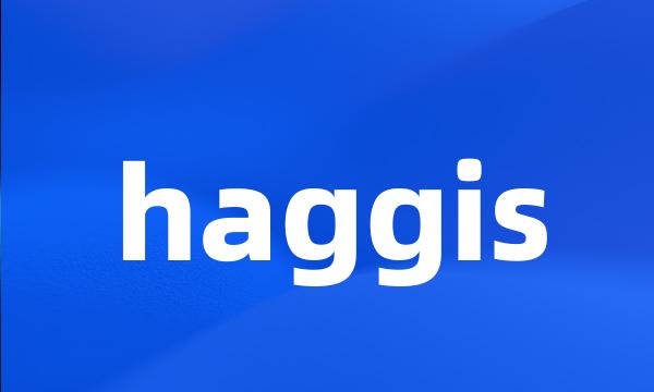 haggis