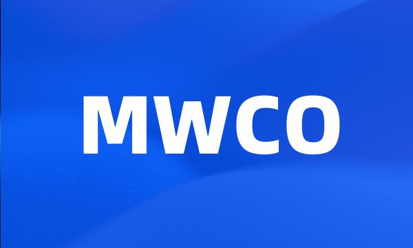 MWCO