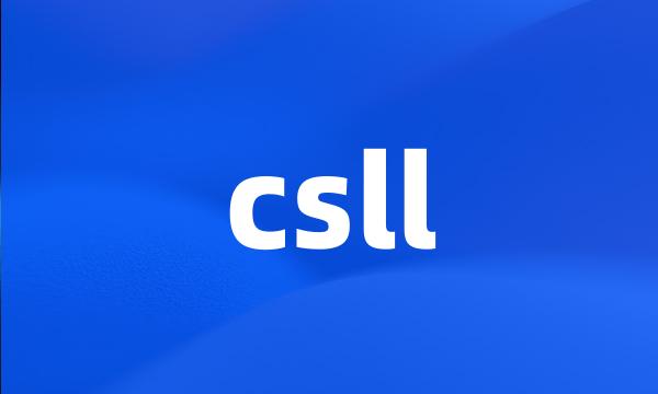 csll