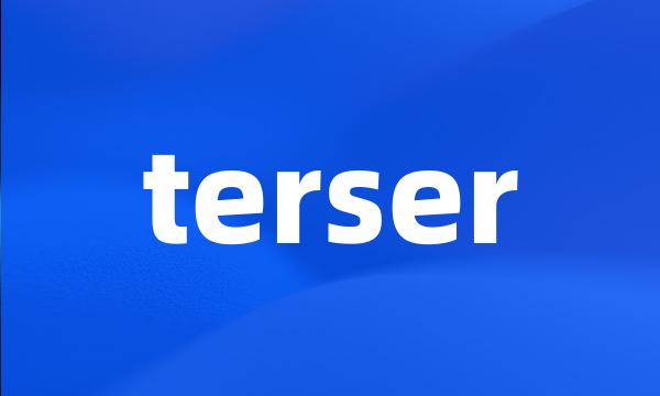 terser