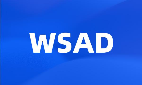 WSAD