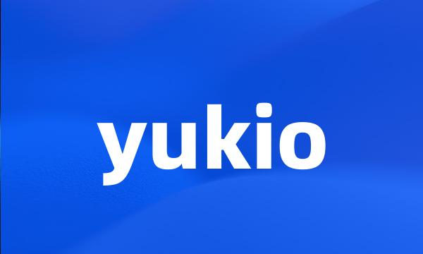 yukio