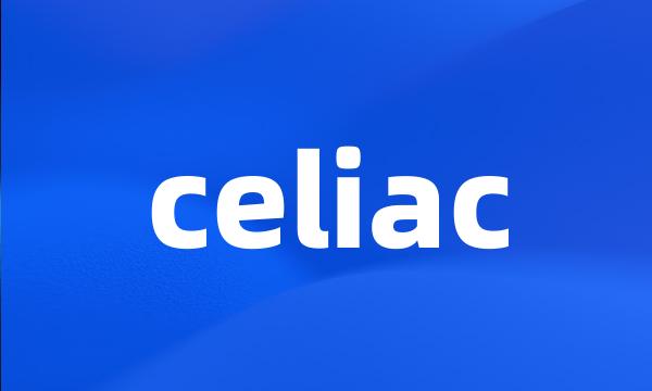 celiac