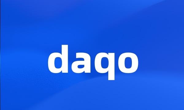 daqo