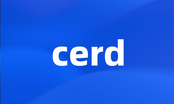 cerd