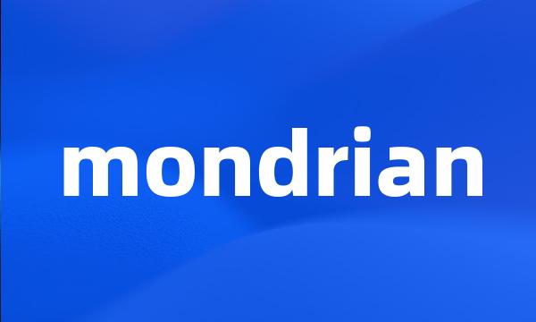 mondrian