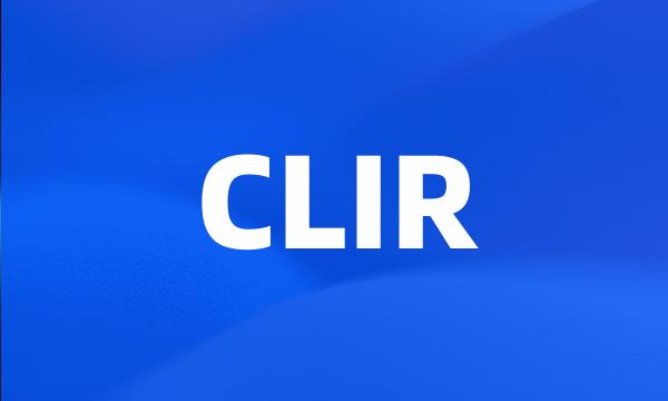 CLIR