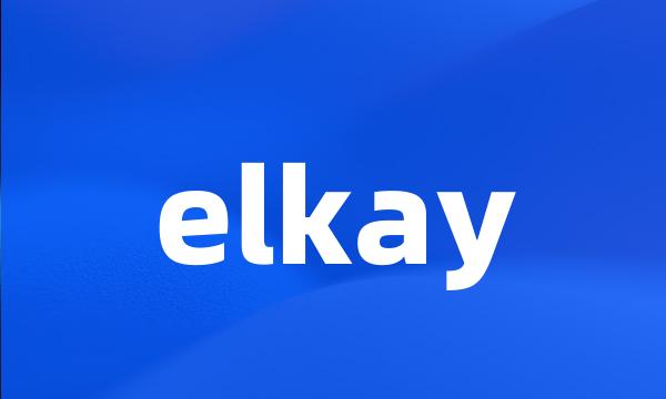 elkay