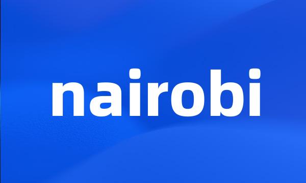 nairobi