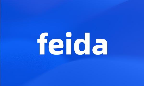 feida