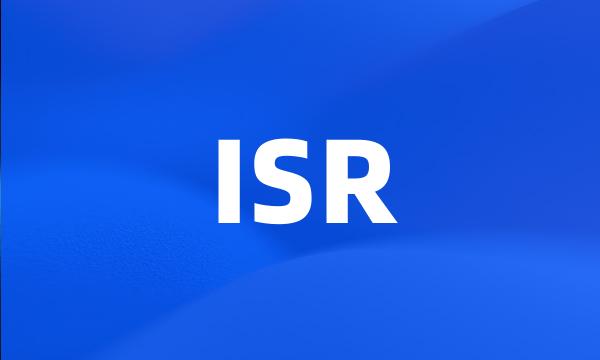 ISR