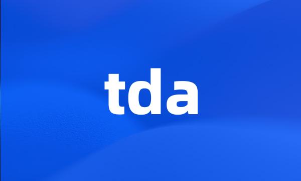 tda