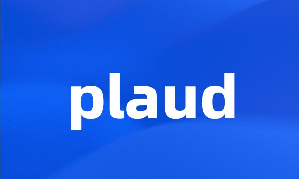 plaud