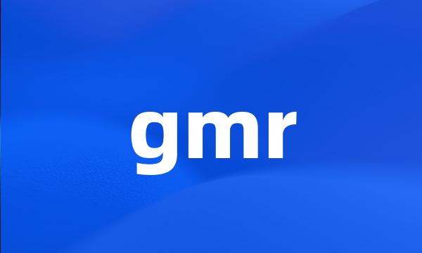 gmr