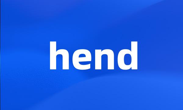 hend