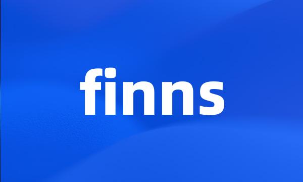 finns