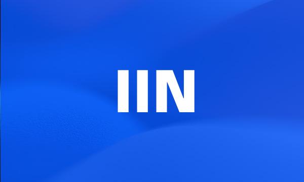 IIN