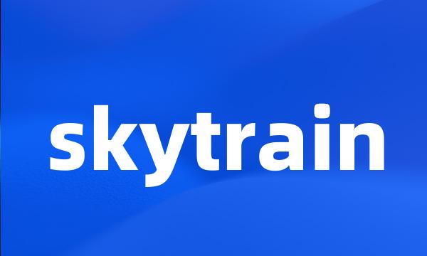 skytrain