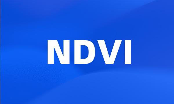 NDVI