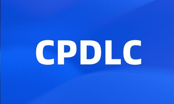 CPDLC