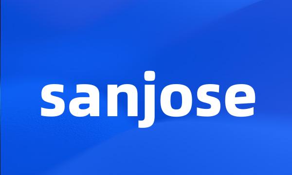 sanjose