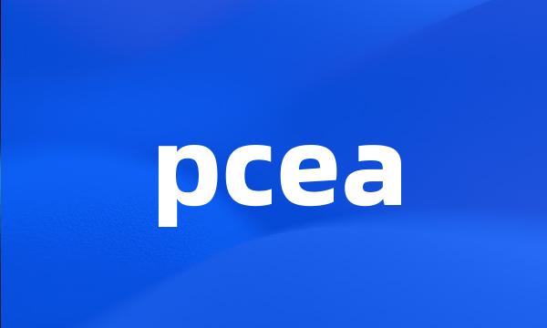 pcea