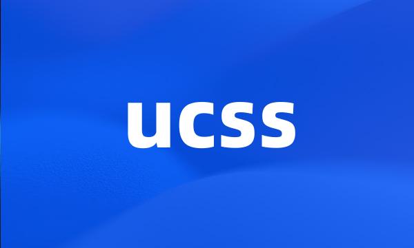 ucss