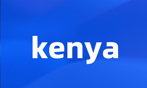 kenya