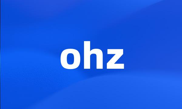 ohz