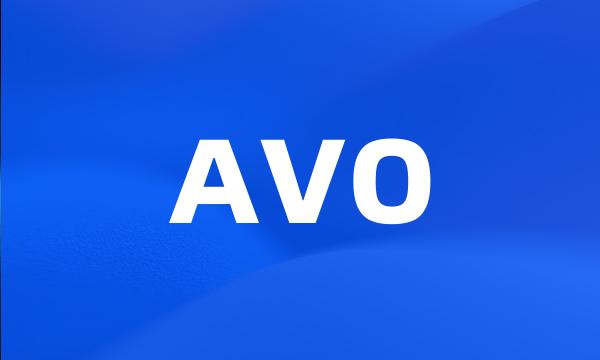 AVO