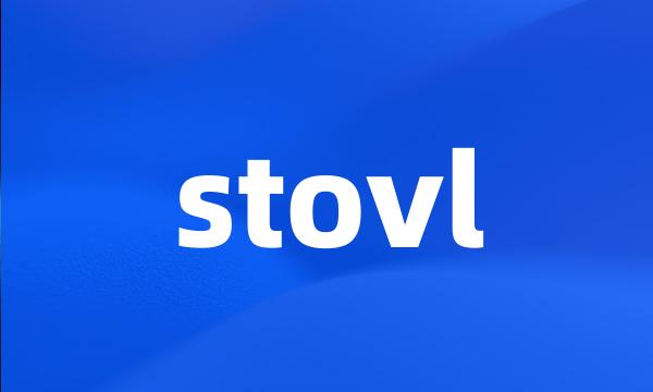 stovl