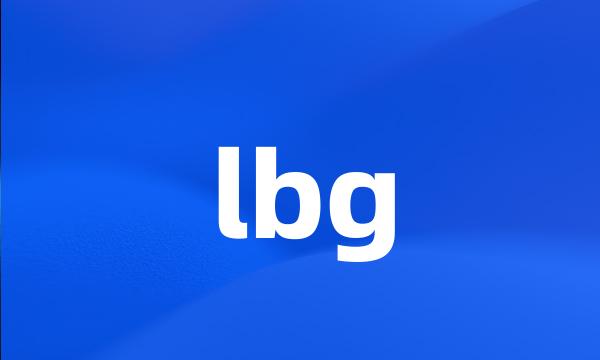 lbg