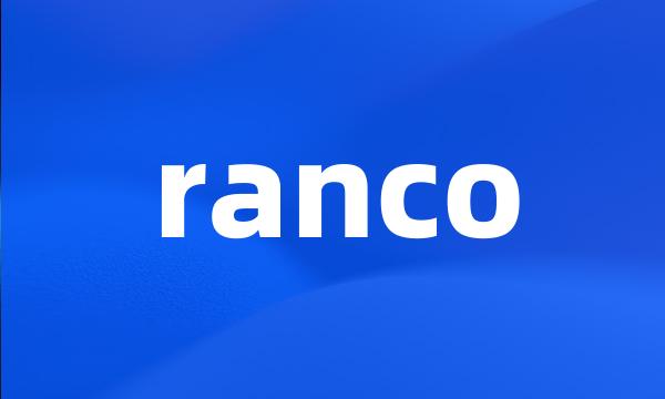 ranco