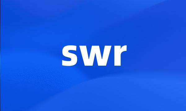 swr