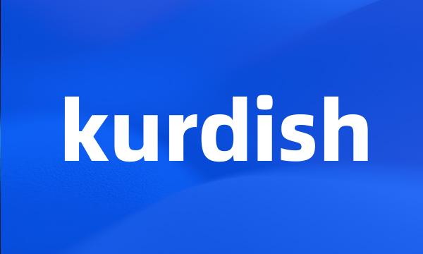 kurdish