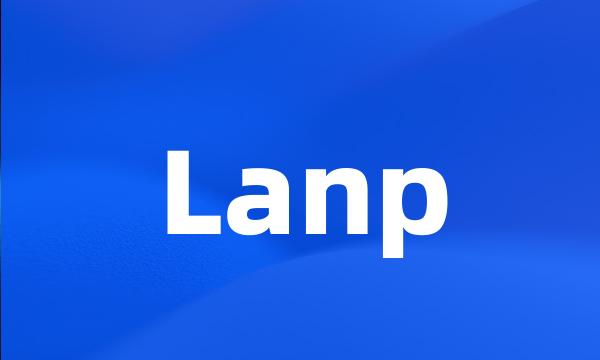 Lanp
