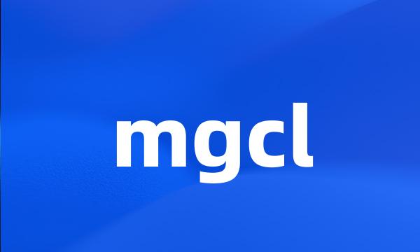 mgcl