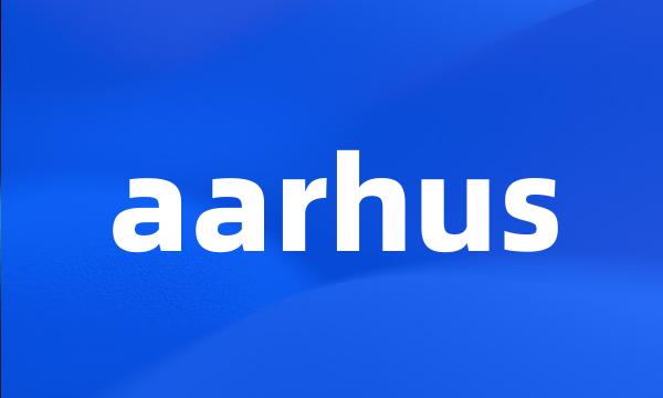 aarhus