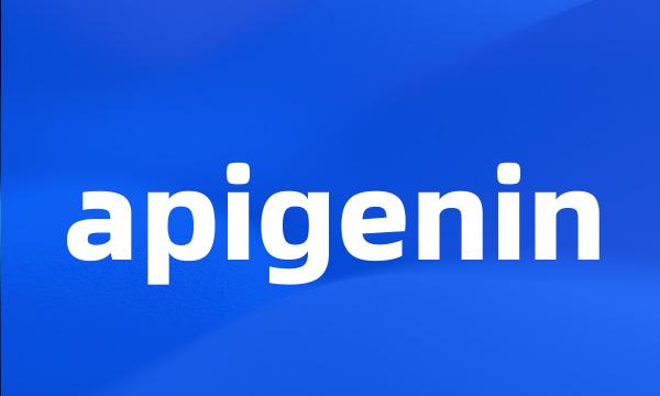 apigenin