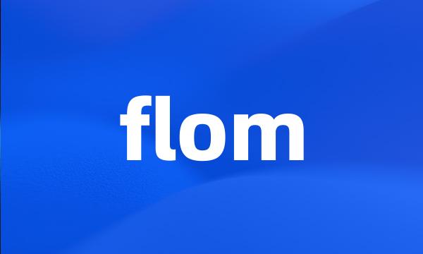 flom