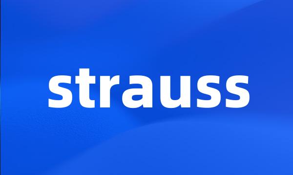 strauss