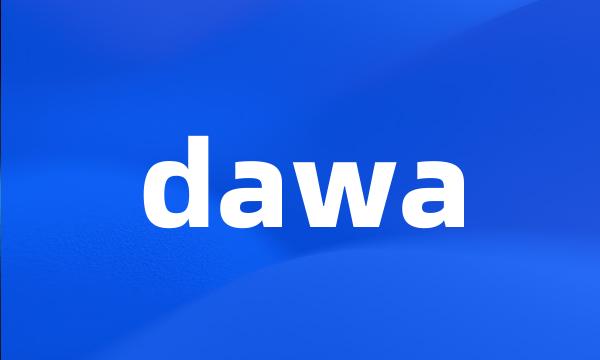 dawa