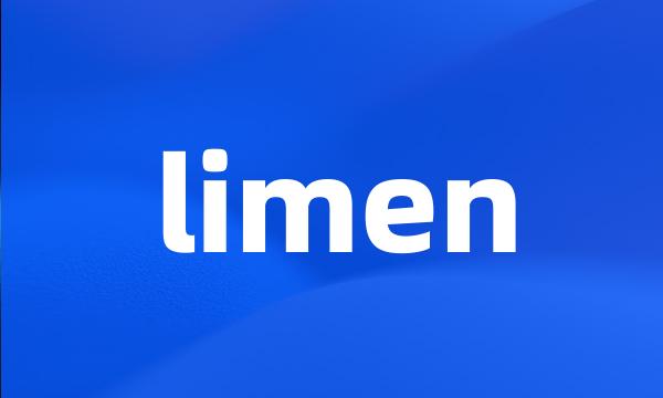 limen
