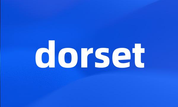 dorset