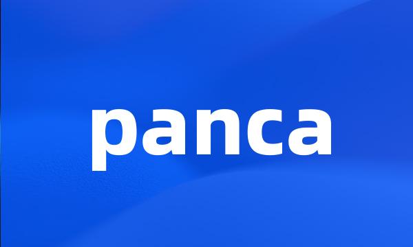 panca