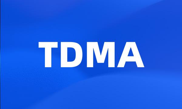 TDMA